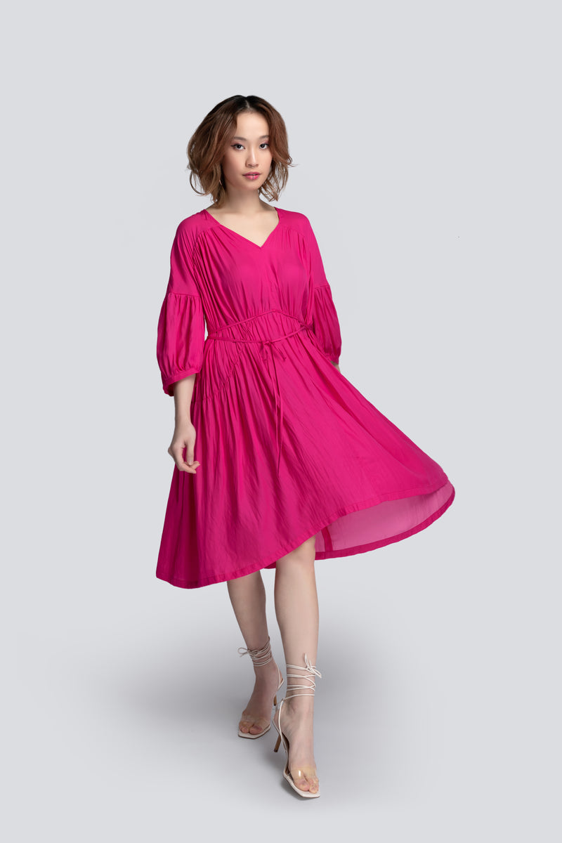 Short Pink Dress