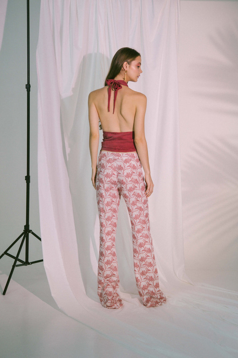 Plato Trousers in Canyon Rose